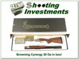 Browning Cynergy Micro Midas 20 Ga ANIB - 1 of 4