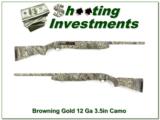 Browning Gold Hunter 12 Ga 3.5in Mag Mossy Oak - 1 of 4