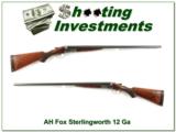 Fox Sterlingworth field grade 12ga - 1 of 4