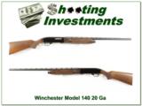  Winchester Model 140 20 Gauge Vent Rib! - 1 of 4