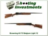 Browning A5 Light 12 72 Belgium looks unfired! - 1 of 4