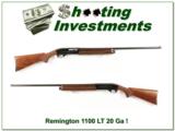 Remington 1100 LT 20-gauge Exc Cond - 1 of 4