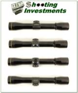 Leupold 4X Gloss Rimfire Special scope Exc Cond - 1 of 1