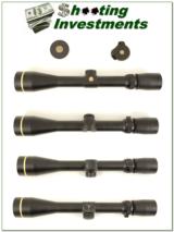 Leupold VX-3 scope 3.5-10 X 40mm Matt factory metal covers - 1 of 1