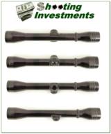 Vintage Redfield 4X Widefield Post crosshair scope - 1 of 1