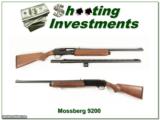 Mossberg 9200 12 Gauge 2 barrels Slug and VR - 1 of 4