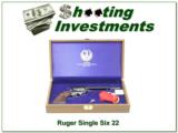 Ruger Single Six Colorado Centennial 22 & 22 Mag - 1 of 4