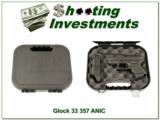 Glock 33 first Gen 357 w/ 2 Mags ANIC - 1 of 4
