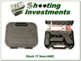 Glock 17 first Gen 9mm w/ 3 Mags ANIC - 1 of 4