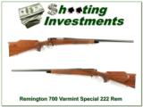 Remington 700 BDL Varmint Special 222 Rem - 1 of 4