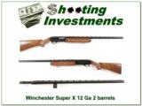 Winchester Super X 12 Ga Trap and Skeet barrels Exc Cond! - 1 of 4