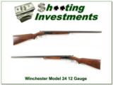 Winchester Model 24 12 Gauge made in 1950 28in - 1 of 4