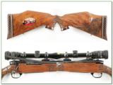 Weatherby Mark V 1 of 2 Ohio State series NIC with scope! - 2 of 4