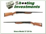 Ithaca Model 37 20 Gauge Exc Cond - 1 of 4