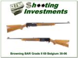 Browning BAR Grade II 30-06 69 Belgium collector! - 1 of 4