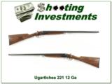 Ugartlchea Model 221 12 Gauge SxS - 1 of 4