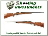 Remington 700 BDL Varmint Special 243 Pressed Checkering - 1 of 4
