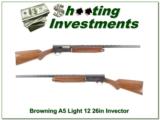 Browning A5 Light 12 26in VR Invector Exc Cond - 1 of 4