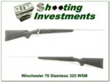 Winchester 70 Stainless Ultimate Shadow in 325 WSM - 1 of 4