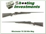 Winchester 70 Ultimate Shadow in 338 Win Mag unfired - 1 of 4
