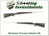 Winchester Model 70 Classic Stainless 338 Win Mag - 1 of 4