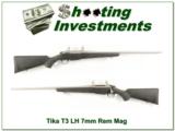 Tikka T3 Left Handed Stainless 7mm Rem Mag - 1 of 4
