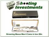 Browning Maxus Max-5 12 Ga 3.5in ANIB! - 1 of 4
