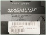 Anschutz MSR RX22 22 Semi-auto ANIC - 4 of 4