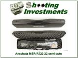 Anschutz MSR RX22 22 Semi-auto ANIC - 1 of 4