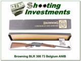 Browning BLR 1973 Belgium 308 near new in box! - 1 of 4