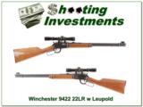 Winchester 9422 XTR 1978 made with 2-7X Leupold - 1 of 4