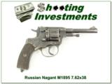 Russian Nagant M1895 in 7.62×38mmR - 1 of 4
