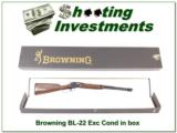 Browning BL-22 BL22 22 LR in box! - 1 of 4