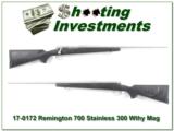 Remington 700 BDL Stainless in 300 Weatherby Magnum! - 1 of 4
