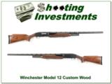 Winchester Model 12 Trap 12 Ga Custom Wood Vent Rib made in 1948 - 1 of 4