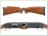 Winchester Model 12 Trap 12 Ga Custom Wood Vent Rib made in 1948 - 2 of 4