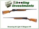 Browning A5 Light 12 58 Belgium VR - 1 of 4