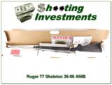Ruger 77 All-Weather Stainless Skeleton 30-06 unfired box - 1 of 4