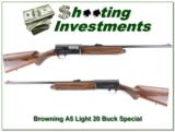 Browning A5 Light 20 Buck Special - 1 of 4