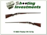 Parker VH 12-gauge made in 1916 original - 1 of 4