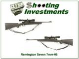 Remington Model Seven Youth in 7mm-08 with Simmons scope - 1 of 4