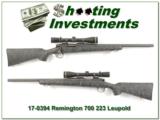 Remington 700 BDI Varmint 223 w/ Leupold Vari-X III! - 1 of 4