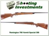 Remington 700 BDL Varmint Special in RARE 308 Heavy Barrel - 1 of 4