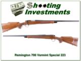 Remington 700 BDL Varmint Special in 223 Remington Heavy Barrel - 1 of 4