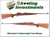 Winchester Model 70 Featherweight in 7mm Mauser - 1 of 4