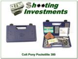 Colt Pony Pocketlite 380 in case 2 mags - 1 of 3