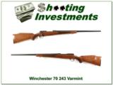 Winchester Model 70 243 Varmint HB - 1 of 4
