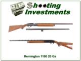 Remington 1100 LT-20 2 barrels Exc Cond! - 1 of 4
