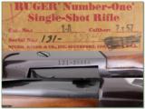 Ruger No.1 Sporter in 7x57 mm Red Pad in BOX! - 4 of 4