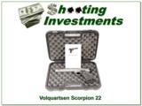 Volquartse Scorpion 22LR in case with manual - 1 of 4
